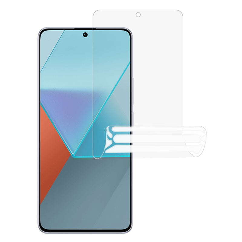 For Xiaomi Redmi Note 13 Pro+ 5G Full Screen Protector Anti-fingerprint TPU Hydrogel Film For Xiaomi Redmi Note 13 Pro+ 5G Full Screen Protector Anti-fingerprint TPU Hydrogel Film